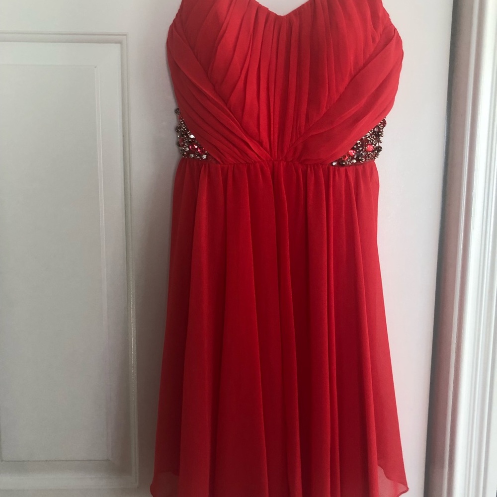 Beautiful Red Dress